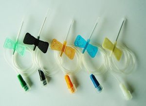 سرنگ پروانه ای دسترسی آسان و تزریق دقیق و ایمن