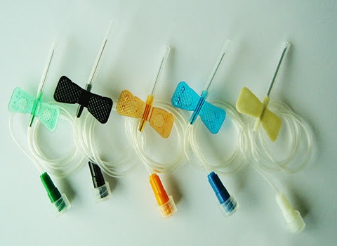 سرنگ پروانه ای دسترسی آسان و تزریق دقیق و ایمن