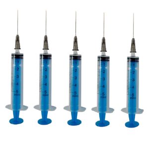 سرنگ پیستون دار حرکت روان و کنترل یکنواخت تزریق