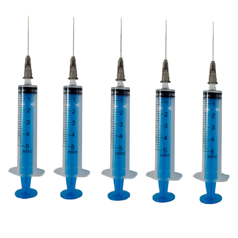 سرنگ پیستون دار حرکت روان و کنترل یکنواخت تزریق